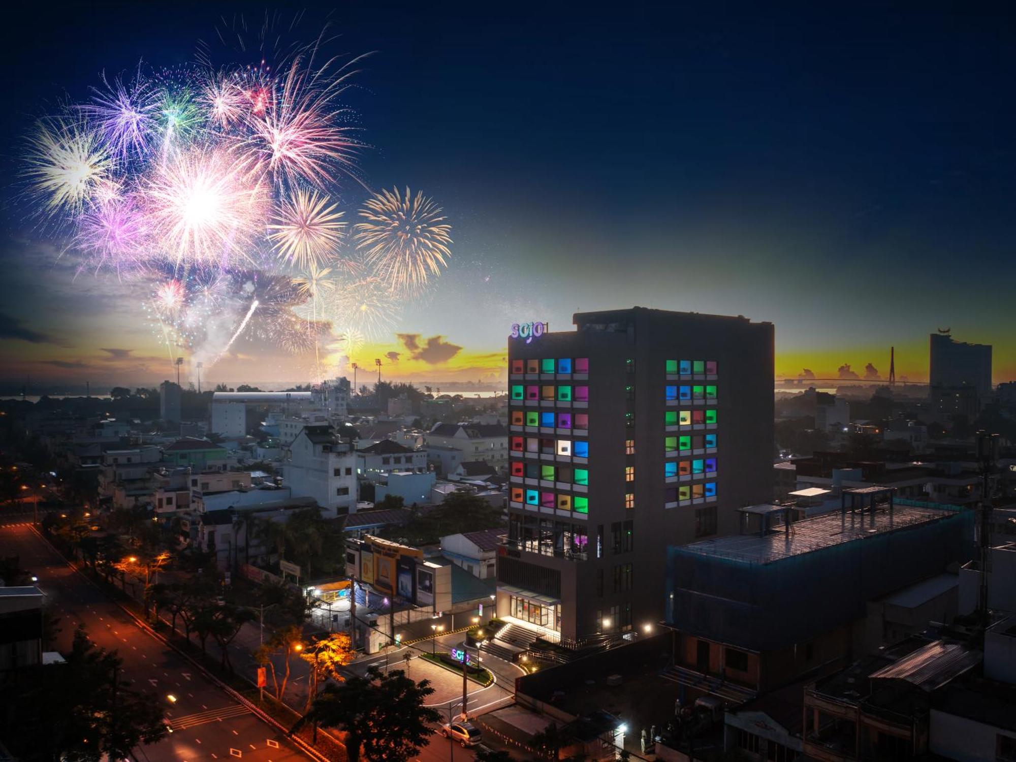 Sojo Hotel Дананг Экстерьер фото