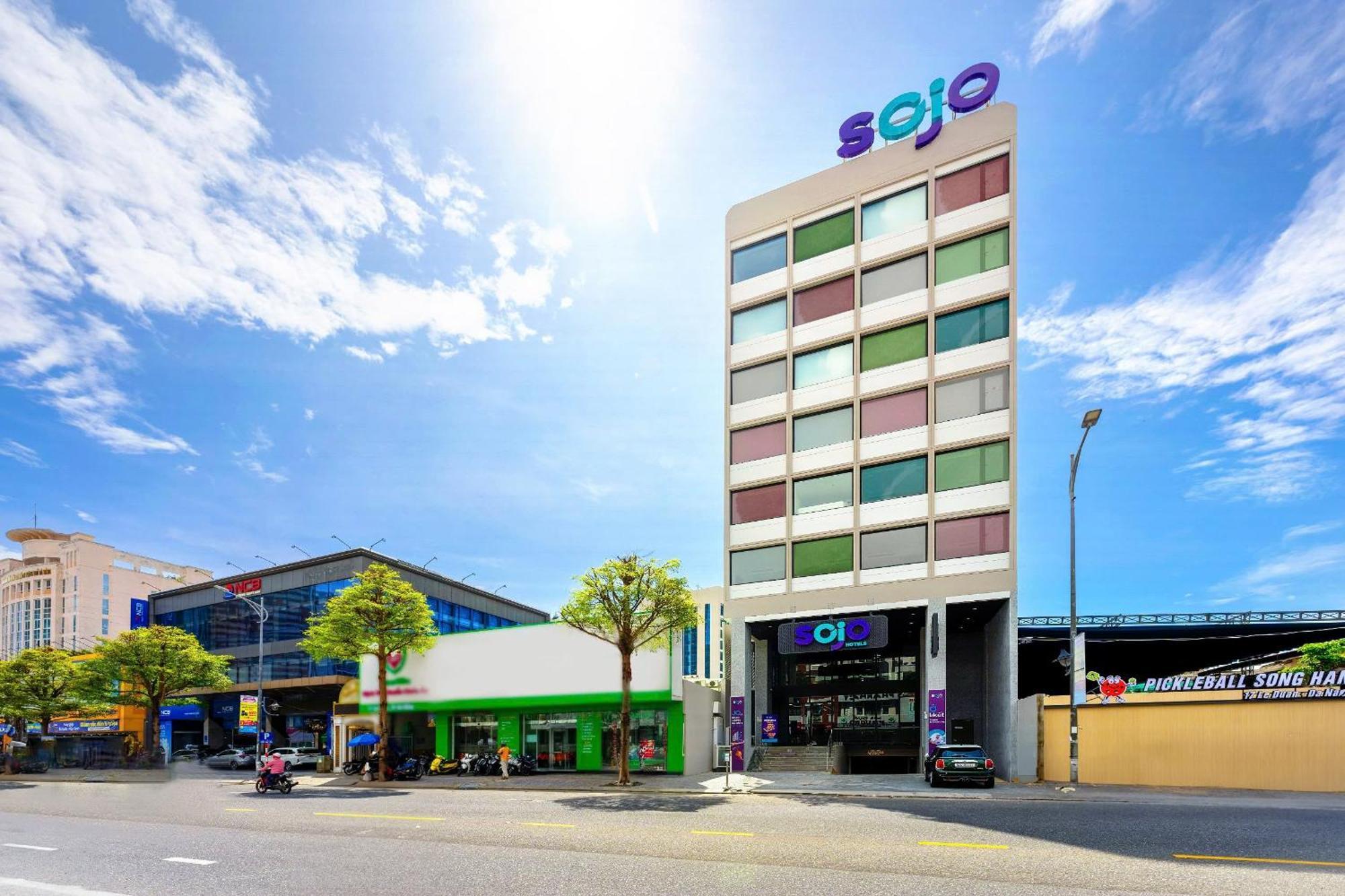 Sojo Hotel Дананг Экстерьер фото