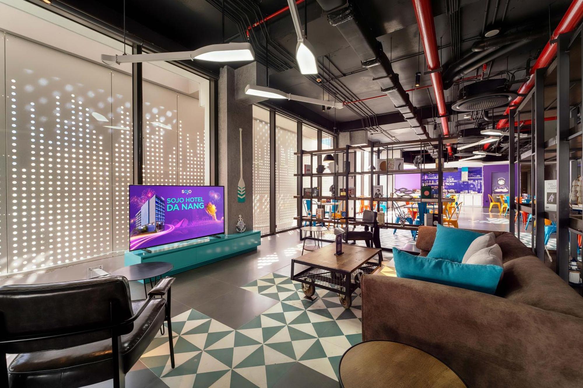 Sojo Hotel Дананг Экстерьер фото